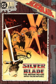 Silverblade #9 by DC Comics