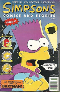 Simpsons Comics And Stories Ashcan - 01 - Fine