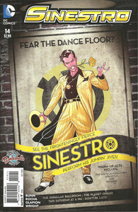 Sinestro - 014 Alternate