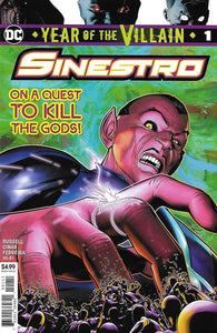 Sinestro Year of the Villain - 01