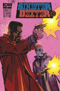 Sinister Dexter #1 by IDW Comics