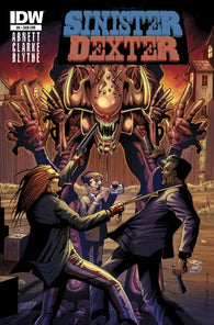 Sinister Dexter #6 by IDW Comics