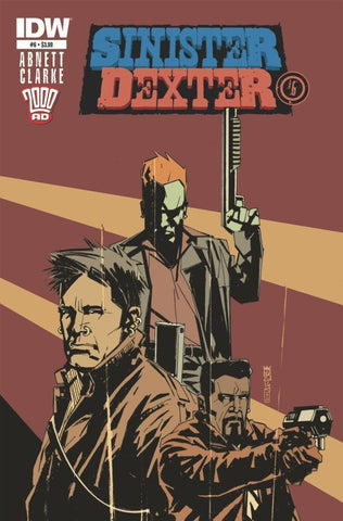 Sinister Dexter #6 by IDW Comics