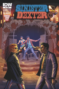 Sinister Dexter #7 by IDW Comics