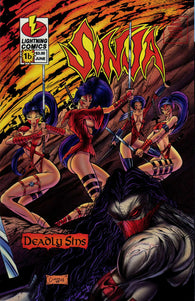 Sinja #1 by Lightning Comics