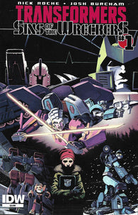 Transformers Sins Of The Wreckers - 01