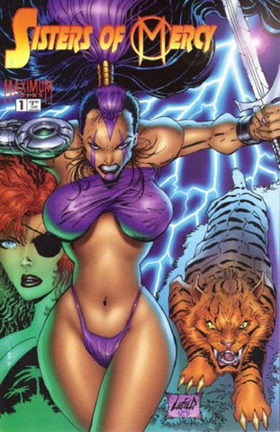 Sisters Of Mercy #1 by Maximum Comics