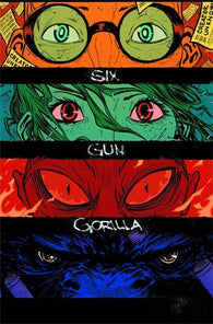 Six-Gun Gorilla #1 by Boom! Studios