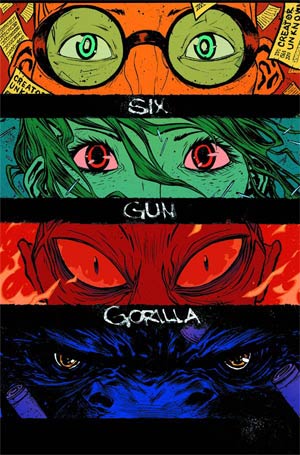 Six-Gun Gorilla #1 by Boom! Studios