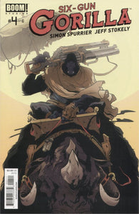 Six-Gun Gorilla #4 by Boom! Studios