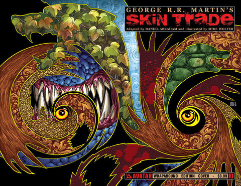 Skin Trade #3 by Avatar Comics