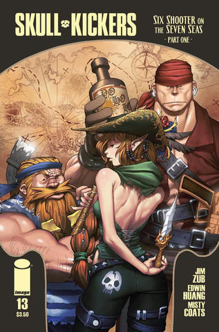 Skullkickers #13 by Image Comics