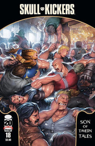 Skullkickers #18 by Image Comics