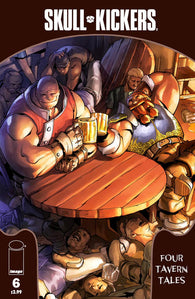 Skullkickers #6 by Image Comics