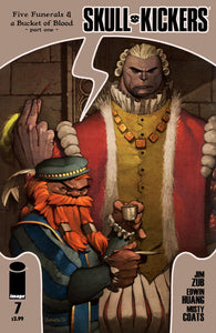 Skullkickers #7 by Image Comics
