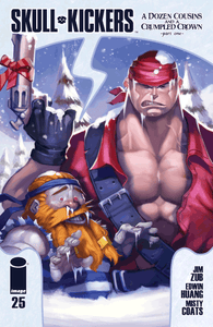 Skullkickers #25 by Image Comics
