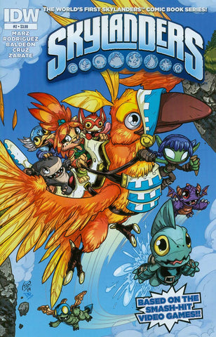 Skylanders #2 by IDW Comics