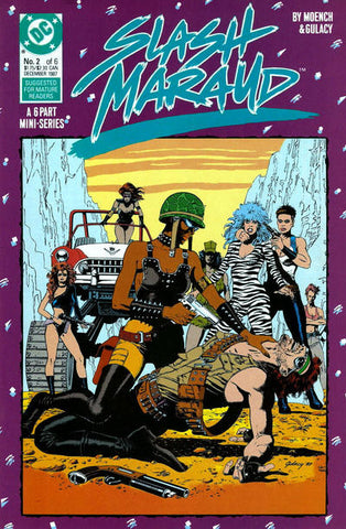 Slash Maraud #2 by DC Comics