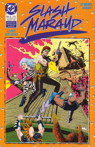 Slash Maraud #4 by DC Comics