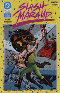 Slash Maraud #5 by DC Comics