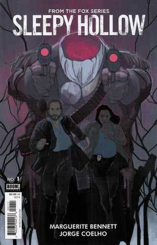 Sleepy Hollow #1 by Boom! Comics