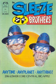 Sleeze Brothers #1 by Epic Comics