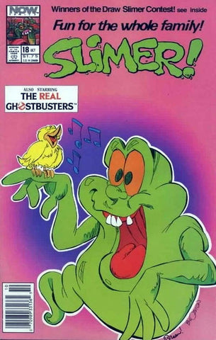 Slimer #18 by Now Comics