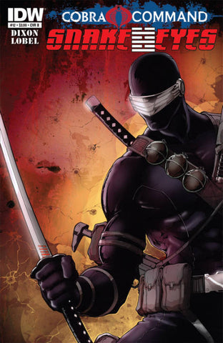 Snake Eyes #12 by IDW Comics