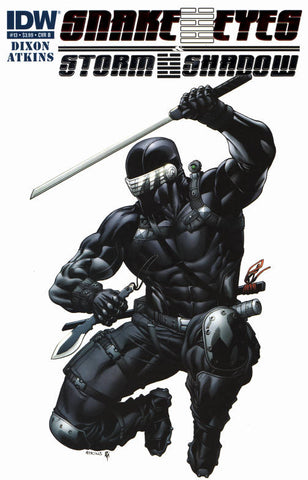 Snake Eyes #13 by IDW Comics