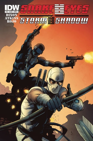 Snake Eyes #14 by IDW Comics