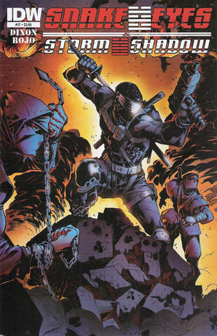 Snake Eyes #17 by IDW Comics