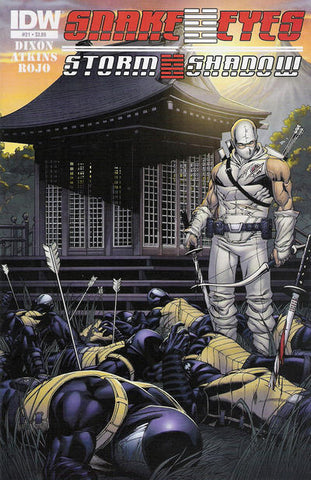 Snake Eyes #21 by IDW Comics