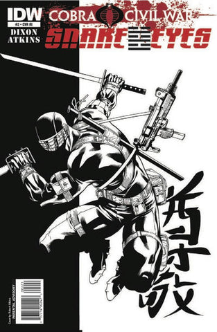 Snake Eyes #2 by IDW Comics