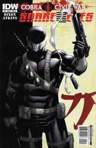 Snake Eyes #4 by IDW Comics