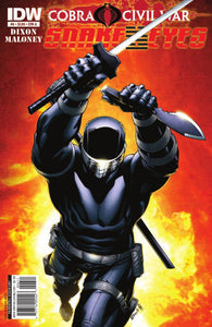 Snake Eyes #6 by IDW Comics