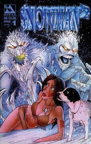 Snowman 2 #1 by Avatar Comics