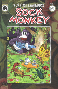 Sock Monkey Vol. 3 - 01