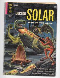 Doctor Solar Man of the Atom #13 by Golden Key Comics