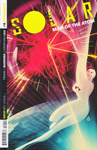 Solar Man of the Atom #8 by Dynamite Comics