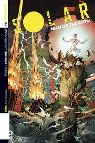 Solar Man of the Atom #8 by Dynamite Comics
