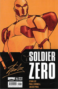 Soldier Zero #1 by Boom Studios Publishing