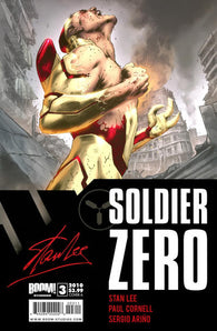 Soldier Zero #3 by Boom Studios Publishing