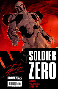 Soldier Zero #4 by Boom Studios Publishing