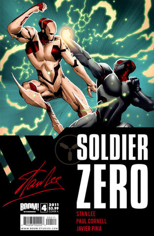 Soldier Zero #4 by Boom Studios Publishing