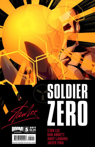 Soldier Zero #5 by Boom Studios Publishing