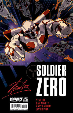 Soldier Zero #7 by Boom Studios Publishing