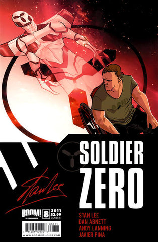 Soldier Zero #8 by Boom Studios Publishing