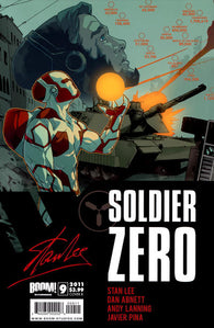 Soldier Zero #9 by Boom Studios Publishing