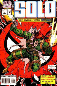 Solo #1 by Marvel Comics