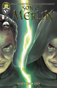 Son of Merlin #3 by Top Cow Comics